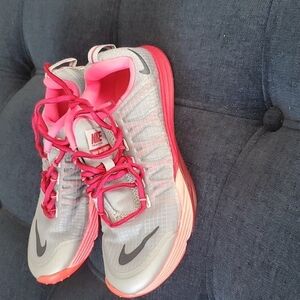 Nike Women's Athletic Shoes - Gray and Pink